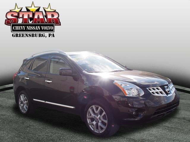 Pre owned nissan rogue sl #9